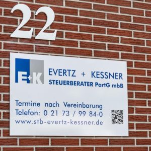 Steuerberater Evertz & Kessner, Langenfeld